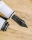 Stilou Souveran M670 F Editie Speciala Warm Grey, penita aur 14k, accesorii placate culoare negru, corp gri, Pelikan
