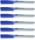 Stilouri Stylographic, unica folosinta, cerneala albastru, Office Box, 24 buc/display
