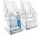 Suport documente, plastic, 4 compartimente, format A6, Arda