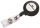 Snur retractabil pentru ecuson clip metalic, Durable
