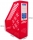 Suport vertical A4, plastic flexibil, diverse culori Nebo
