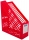 Suport vertical A4, plastic flexibil, diverse culori Nebo