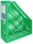 Suport vertical A4, plastic flexibil, diverse culori Nebo
