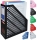 Suport vertical din plastic, diverse culori, Nebo