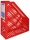 Suport vertical din plastic, diverse culori, Nebo