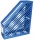 Suport vertical din plastic, diverse culori, Nebo