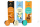 Set capsule cafea Tchibo Cafissimo Summer Treats, 3 cutii/set