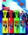 Textmarker Maped Superman 4 culori/set