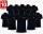 Pachet 10 tricouri polo, personalizare inclusa, JRC Aosta, Barbati, marimi la alegere, navy