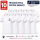 Pachet 10 tricouri polo, personalizare inclusa, JRC Aosta, Barbati, marimi la alegere, alb