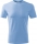 Tricou adolescenti classic new, albastru deschis, Malfini