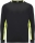 Tricou copii, cu maneca lunga, Porto, fluorescent, negru-galben, Roly