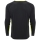 Tricou copii, cu maneca lunga, Porto, fluorescent, negru-galben, Roly
