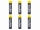 Vopsele speciale Easyline Edge, 6 buc, galben