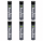 Vopsele speciale Easyline Edge, 6 buc, negru