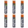 Vopsele speciale Easyline Edge, 6 buc, portocaliu