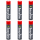 Vopsele speciale Easyline Edge, 6 buc, rosu