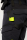 Pantaloni de lucru stretch Holster, Negru, Regular, Portwest EV4