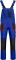 Pantaloni pieptar de lucru Kastor Stenso, albastru royal marimea 44