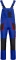 Pantaloni pieptar Kastor Stenso, albastru royal marimea 50