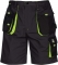 Pantaloni scurti de lucru Kastor Stenso, gri/negru/verde marimea 46
