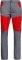 Pantaloni talie EOS Stretch Stenso, rosu/gri marimea 48