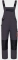 Pantaloni pieptar Stenso iarna Kastor, gri/negru marimea 2XL