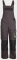 Pantaloni pieptar Stenso iarna Kastor, gri/negru marimea 2XL