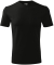 Tricou cu gat rotund, 160 g/m2, unisex, negru, Malfini marimea 2XL