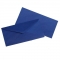 Plic DL color gumat 110 x 220 mm 80 g/mp 10 buc/set, Romkuvert albastru
