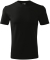 Tricou cu gat rotund, 200 g/m2, unisex, negru, Malfini marimea M