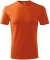 Tricou cu gat rotund, 200 g/m2, unisex, portocaliu, Malfini marimea 2XL