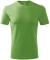 Tricou cu gat rotund, 200 g/m2, unisex, verde iarba, Malfini marimea M