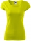 Tricou cu maneca scurta, 150 g/m2, pentru femei, lime, Malfini marimea S