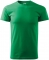 Tricou cu gat rotund, pentru barbati, verde mediu, Malfini marimea 4XL
