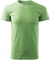 Tricou cu gat rotund,160 g/m2, pentru barbati, verde iarba, Malfini marimea 3XL