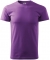 Tricou cu gat rotund, pentru barbati, violet, Malfini marimea XS
