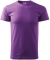Tricou cu gat rotund, pentru barbati, violet, Malfini marimea 3XL
