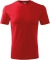 Tricou classic new, barbati, rosu, Malfini marimea 2XL