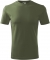 Tricou classic new, barbati, khaki, Malfini marimea 2XL
