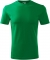 Tricou classic new, barbati, verde mediu, Malfini marimea 2XL