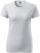 Tricou classic new, dama, gri deschis, Malfini marimea 2XL