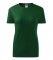 Tricou classic new, dama, verde sticla, Malfini marimea 2XL
