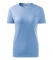 Tricou classic new, dama, albastru deschis, Malfini marimea 2XL
