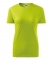 Tricou classic new, dama, lime, Malfini marimea 2XL