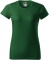 Tricou cu gat rotund, pentru dame, verde sticla, Malfini marimea 2XL