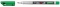 Marker permanent Write 4 all 0.7 mm Stabilo verde
