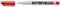 Marker permanent Write 4 all 0.7 mm Stabilo rosu