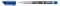 Marker permanent Write 4 all 0.7 mm Stabilo albastru