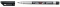 Marker permanent Write 4 all 0.7 mm Stabilo negru